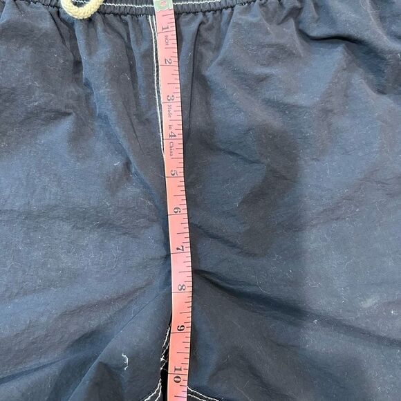 Hartford Men’s Swim trunks, size M, soft navy color Great Condition - Picture 10 of 11